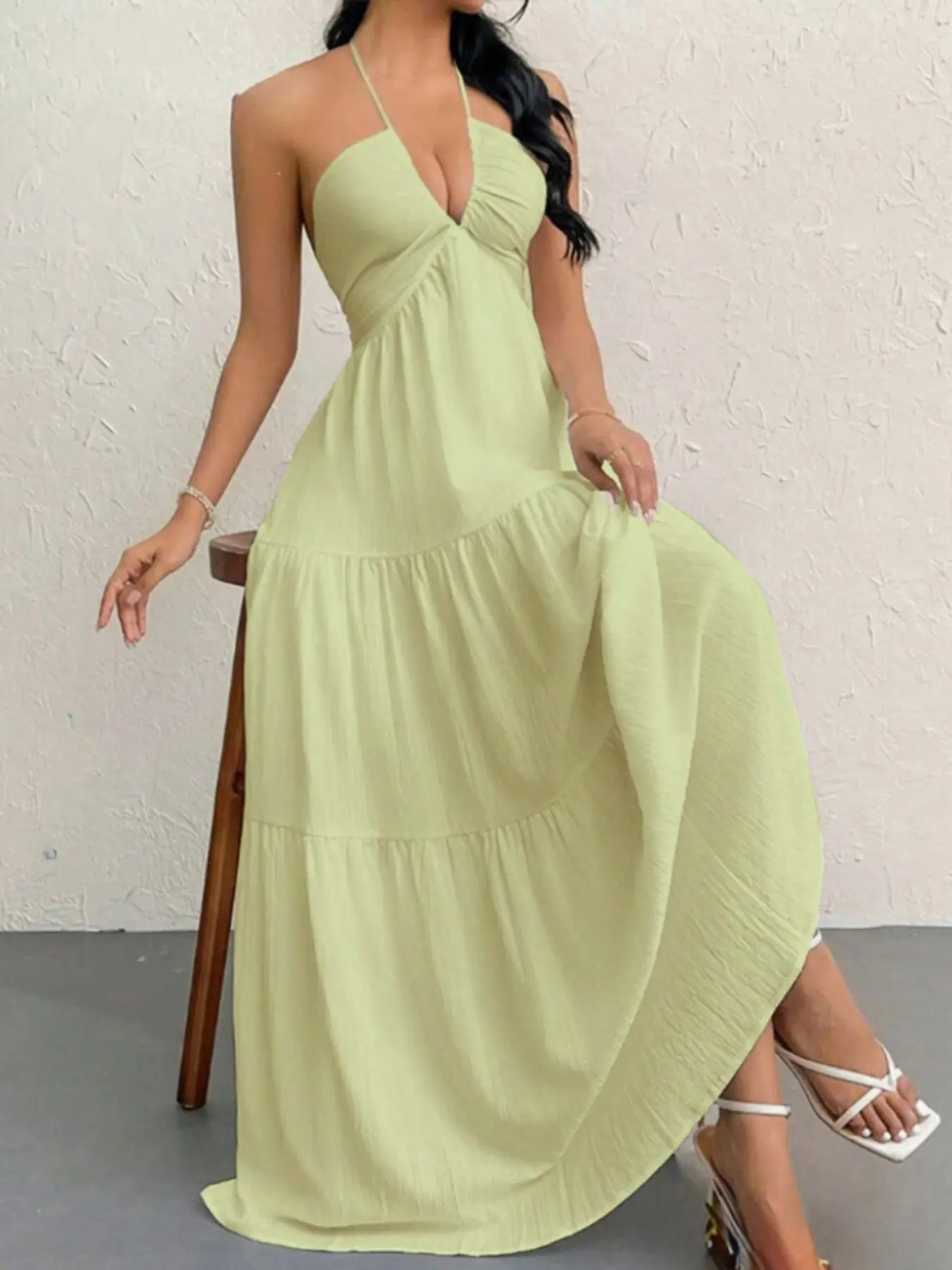 Women's Plain Dress, Summer Clothes Women, Casual Basic Loose Fit Sleeveless Dress for Beach Holiday Vacation, Ladies Summer Clothes, Women's Clothing, Womenswear, Dresses for Party, Minimalist A Line Dress - TikTok Shop Women's Plain Dress, Summer Clothes Women, Casual Basic Loose Fit Sleeveless Dress for Beach Holiday Vacation, Ladies Summer Clothes, Women's Clothing, Womenswear, Dresses for Party, Minimalist A Line Dress - TikTok Shop