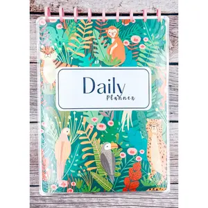 Furry Friends Daily Planner- Joy-filled Jungle