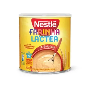 Nestle Farinha Lactea (Milk & Vitamin-Infused Cereal Lacteal Flour), Original, 360g
