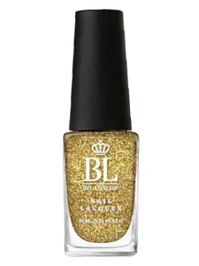 BEL LONDON Gold Shimmer Nail Lacquer