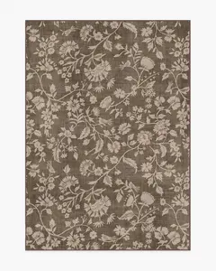 Brenna Brown & Taupe Rug