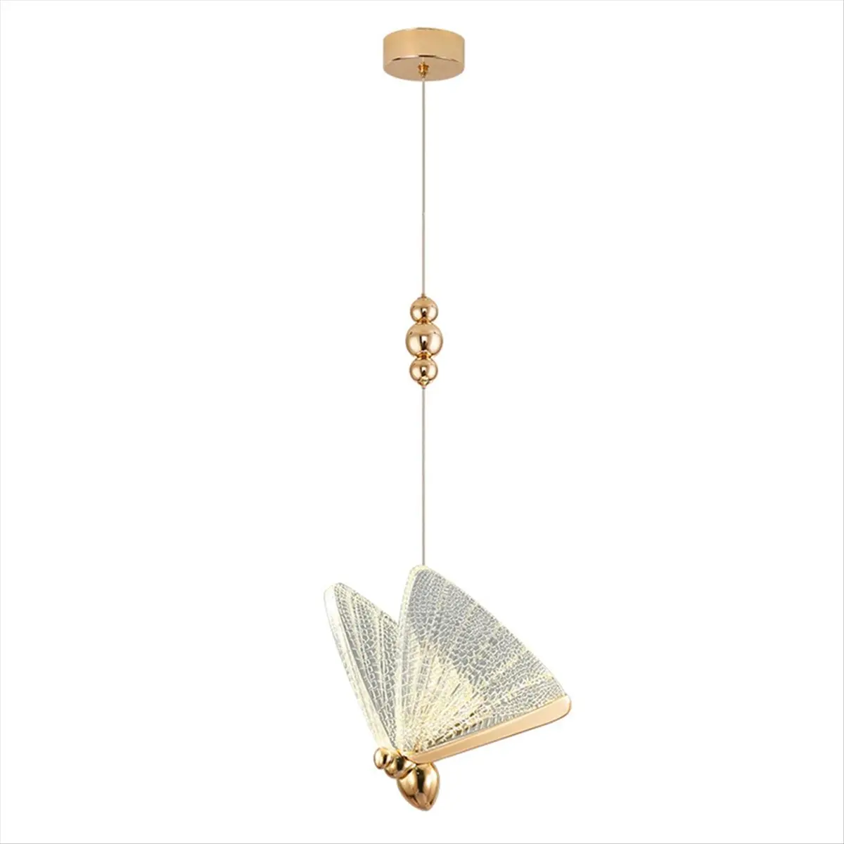 Pendant Lights Butterfly Model Chandeliers Lamp Indoor Lighting Home Decor Bedside Bar Chandelier Duplex Staircase Ins,A