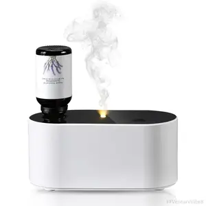 Waterless Diffuser for Essential Oil, Scent Air Aromatherapy Diffuser, Mini Portable Aroma Diffusers with 3 Mist Modes, Cycle Start, for Room Home Office Bedroom FFVentureVibe8