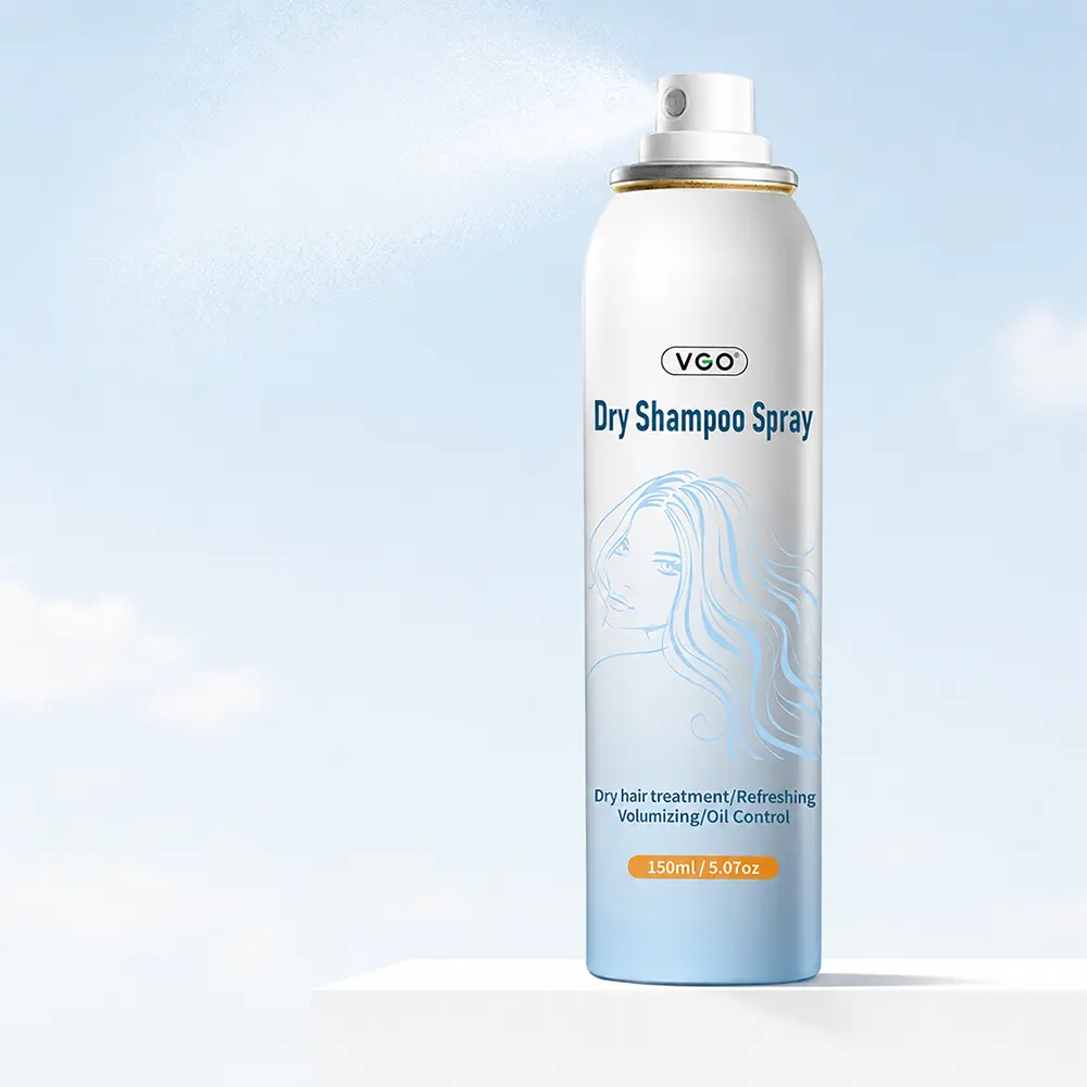 VGO Dry Shampoo Spray，165g/5.8oz Conditioner Haircare-Live