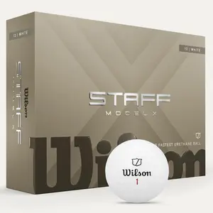 Wilson Staff Model X Golf Balls