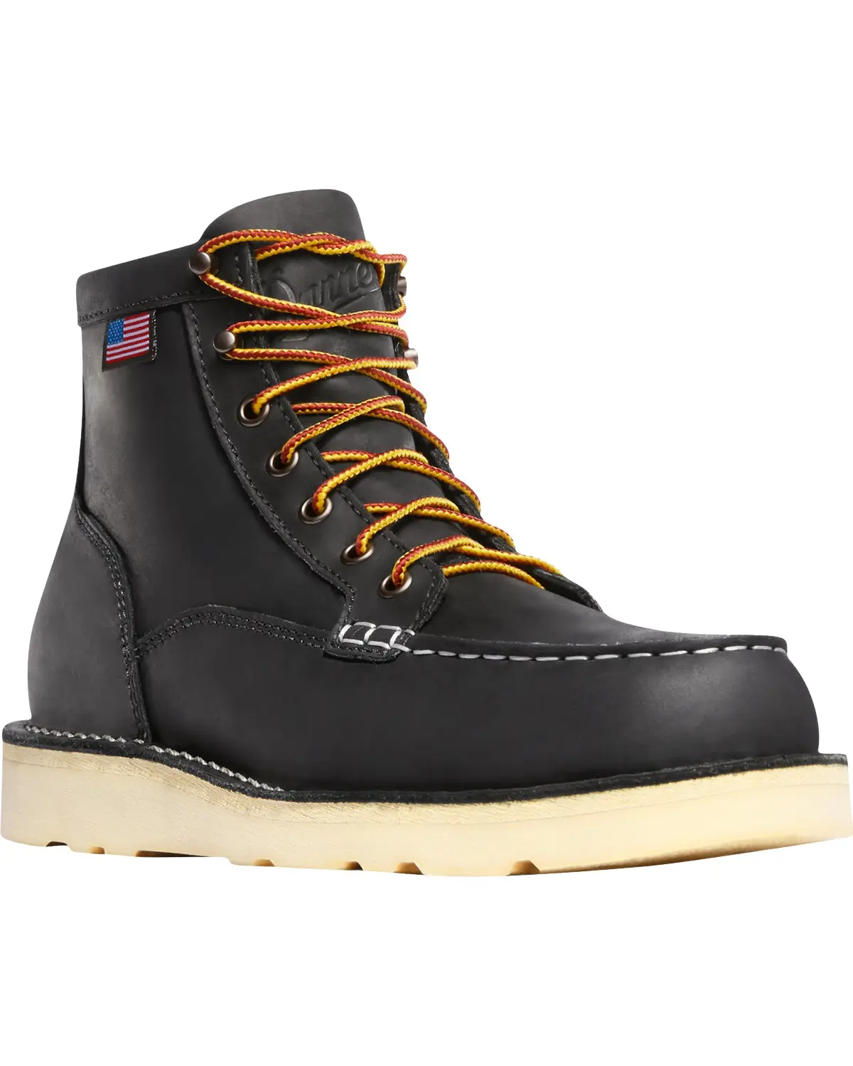 Danner Men's Men'S Bull Run 6" Lace-Up Eh Work Boot Moc Toe - 15568