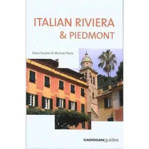 USED-Cadogan Guides Italian Riviera & Piemonte by Dana Facaros (Paperback)