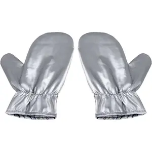 1 Pair Garment Steamer Ironing Gloves Anti Steam Glove Heat Resistant Garment Steamer Mitt, Garment Steamer Accessories for Clothes (1 Pair Steamer Ironing Gloves)