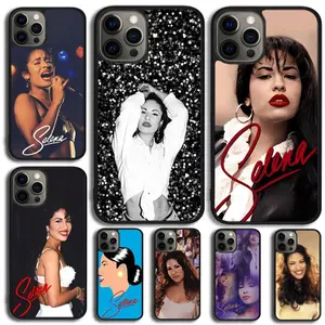 Selena Quintanilla Case For iPhone 17 16 11 12 13 14 15 Pro Max Cover Shockproof Protective Shell Gift Idea For Halloween Thanksgiving Christmas