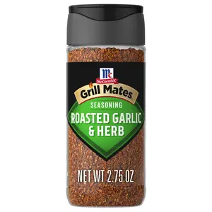 Grill Mates Roasted Garlic & Herb Seasoning, 2.75 oz