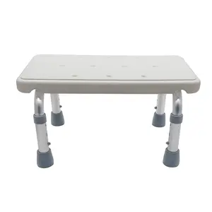 Adjustable Aluminum Toilet Squatting Stool