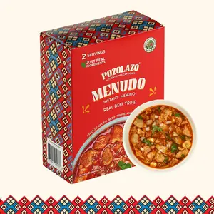 Menudo 2 Serving Box – Gourmet Experience Authentic  Mexican Menudo