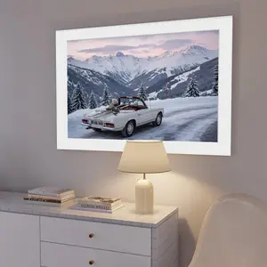 Porsche 911 Photography S7,vintage, couple，Minimalist Neutral Poster Print, Aesthetic Wall Decor for Bedroom.