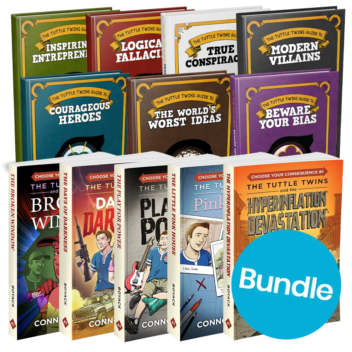 Tuttle Twins Teen Bundle