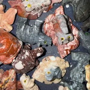 3x Soapstone Animal Carving (Random)