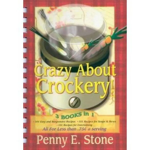 USED-Crazy About Crockery by Penny E. Stone (Paperback)