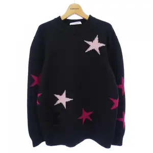 Pre-owned GIVENCHY Wool Small Leather Goods Knitwear