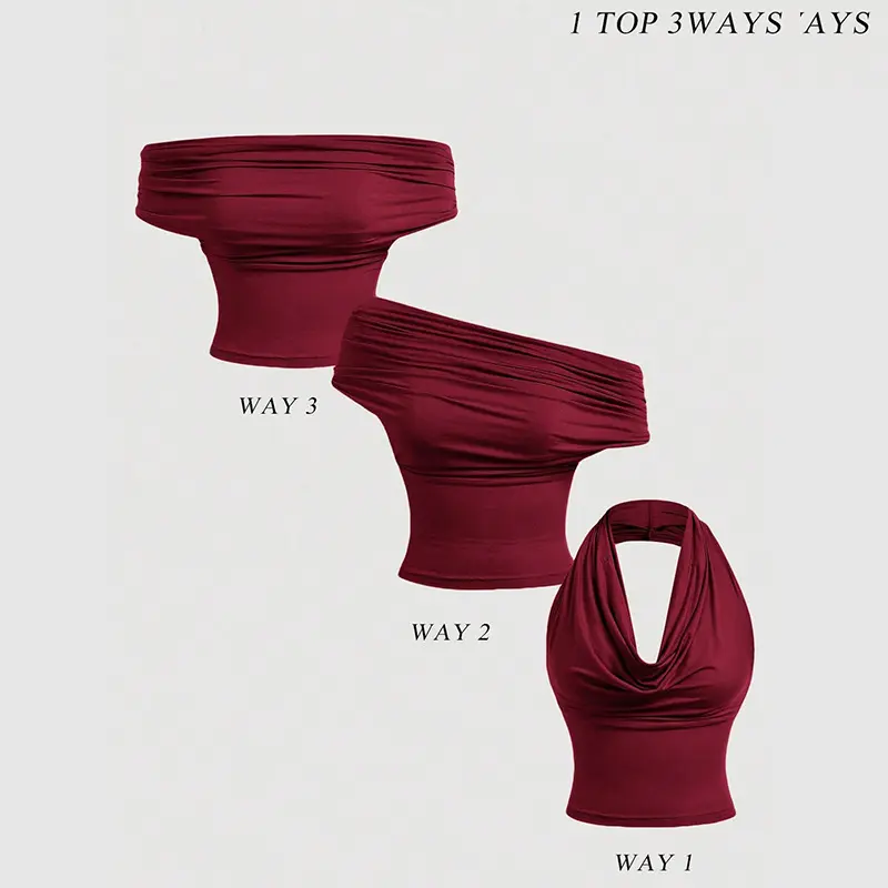 Ruched One-Shoulder Tube Top | Sexy Fitted Cropped Camisole,Asymmetrical Ruched Tube Top | Y2K One-Shoulder Cropped Cami