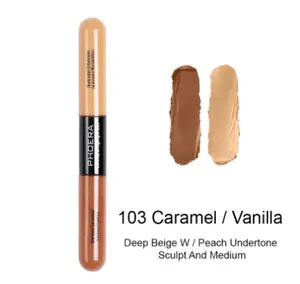 Double Heads Are Suitable For Any Skin Type Natural Color Brightening Liquid Concealer Cream Foundation Makeup Clear