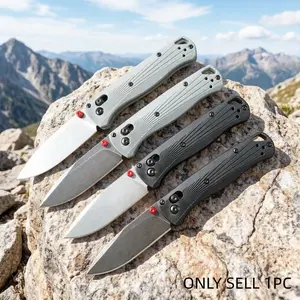 Multifunctional Edc Tool Pocket Knife Fruit Knife Non-Slip Handle Fashion Design Kitchen Essential for Camping Fishing Daily Use Good Gift