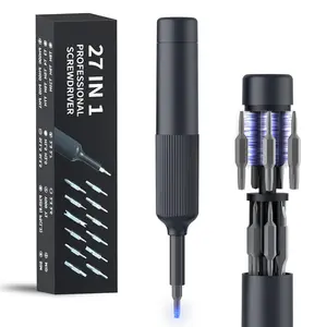 Multifunctional Precision Screwdriver Set DIY Phone Repair Tools Magnetic Bits Pen Style Hand Tools for Mechanic Screwdriver Kit