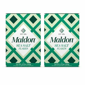 Maldon Salt Sea Salt Flakes 8.5 oz 240 g