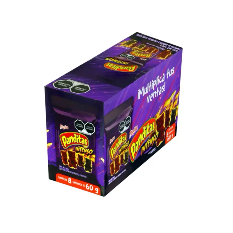 Panditas Intensas-Spicy Gummy Bears