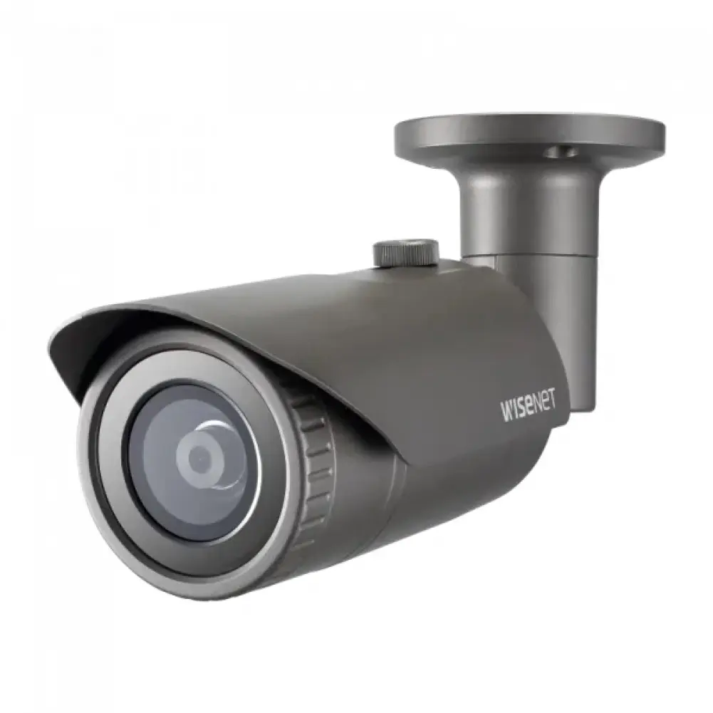 Hanwha Techwin Ameri Wisenet QNO-8010R 5 Megapixel Outdoor Bullet Network Camera
