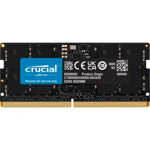 212 MAIN High Speed DDR5-4800 PC5-38400 16GB CL40 SODIMM Laptop RAM Module for Desktop & Laptop Components