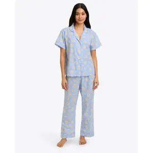 Linda Pajama Set in Magnolia