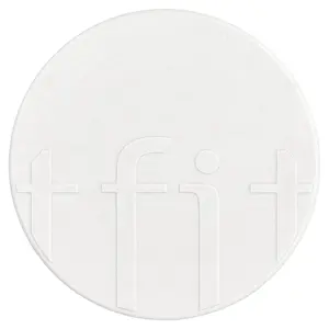 TFIT Translucent Set Finishing Powder, 01 White, 0.24 oz (7 g)
