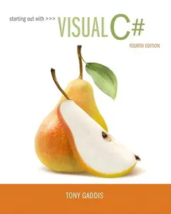 USED-Starting Out with Visual C# by Gaddis, Tony (Paperback)