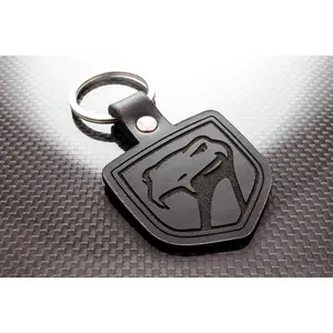 Viper (Gen 1 & 2) Leather Keychain