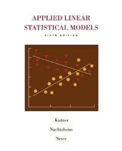 USED-Applied Linear Statistical Models by Michael Kutner (Hardcover)