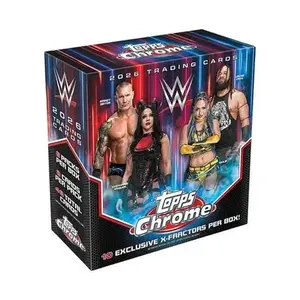 2026 Topps Chrome WWE Mega Box