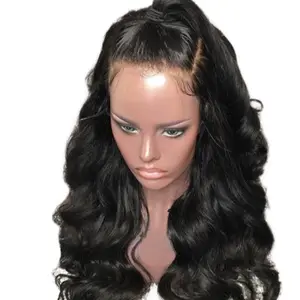 Beyouteeful Obsession Straight & Body Wave Tiny Knots Pre Bleached 13*4 Lace Front Human Hair Wig