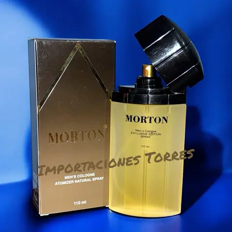 Morton Men’s Cologne By Marlen Lamur Perfume For Men 110ml/3.72oz
