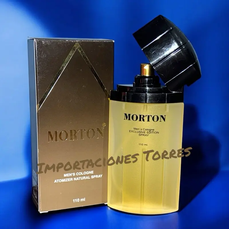 Morton Men’s Cologne By Marlen Lamur Perfume For Men 110ml/3.72oz