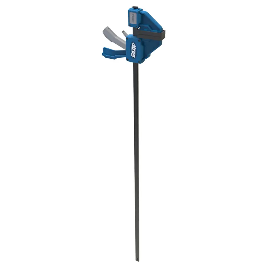 Kreg VersaGrip 36-In 1-Handed Clamp, Heavy-Duty Woodworking Tool for Secure Workpiece Holding