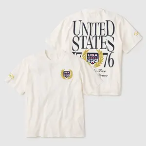 Vintage 1776 United States Graphic Tee | Retro USA Heritage Anniversary Shirt