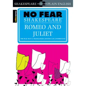Romeo and Juliet by William Shakespeare, SparkNotes [Paperback Book]