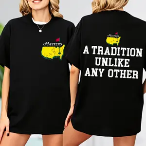 The Masters Tournament 1934–2026 T-Shirt, A Tradition Unlike Any Other Tee, Masters T-Shirt, Golf Fan Tee, Golf Lover Gift, Golf Apparel