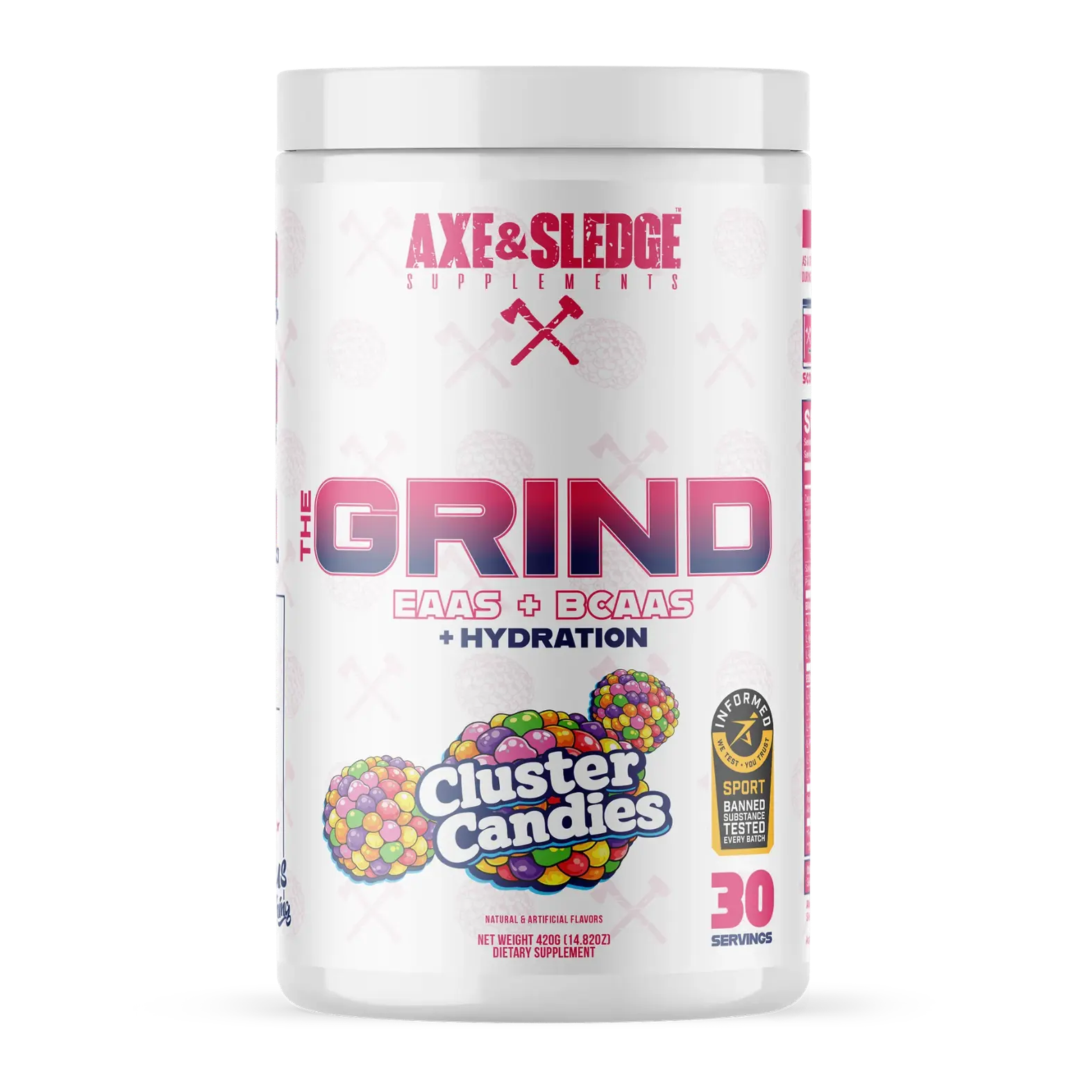 THE GRIND EAAS+BCAAS - 30 Servings Healthcare Muscle