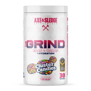 THE GRIND EAAS+BCAAS - 30 Servings Healthcare Muscle