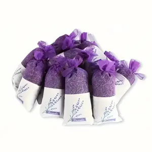 Lavender Scented Bag, 1 Count Natural Fresh Sachet, Drawer and Wardrobe Scented Bag, Home Fragrance for Living Room, Bedroom, Office, Car, Perfume