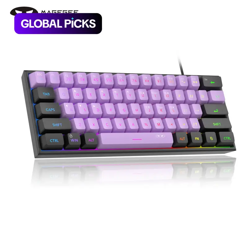 clix keyboard red and black - TikTok Shop