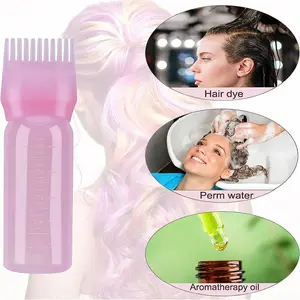 Reusable Hair Care Oil Spray Bottle, Professional Salon Quality, Ideal for Styling & Conditioning, Durable Design, Easy Application