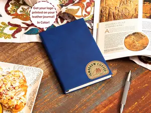 Personalized Leather Journal, The Perfect Graduation Engraved Journal, Father’s Day Gift, Personal Gift for Creatives & Thinkers, Custom Engraved Sketchbook, Gift For Artist, Unlined Journal, Notebook Cover, Graduation Gift