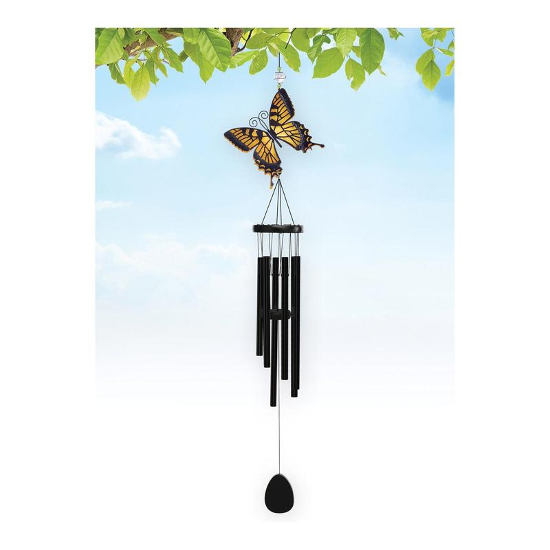 Sunset Vista Designs Butterfly Wind Chimes 45"