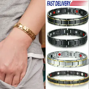 Therapeutic Energy Healing Magnetic Bracelet Therapy Arthritis For Men Women